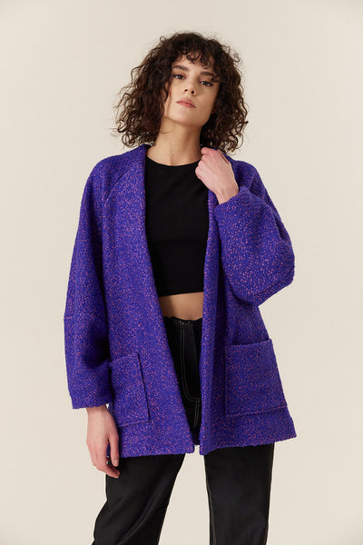 PURPLE HEART - SHORT COAT DIN LANA