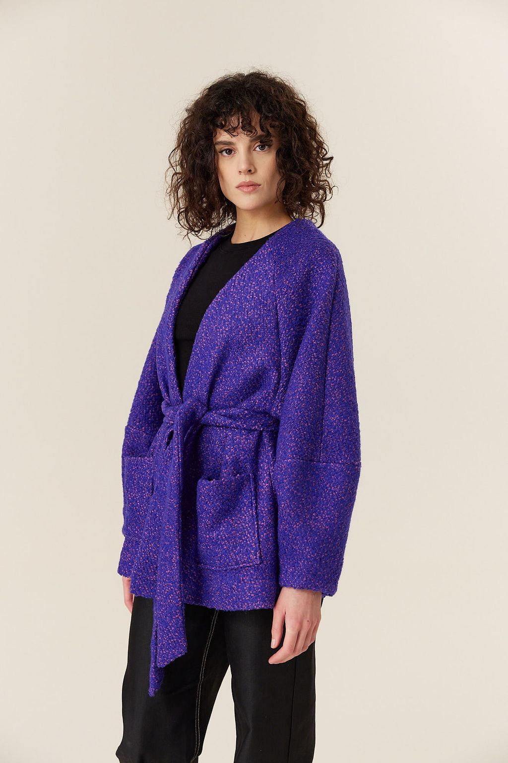 PURPLE HEART - SHORT COAT DIN LANA