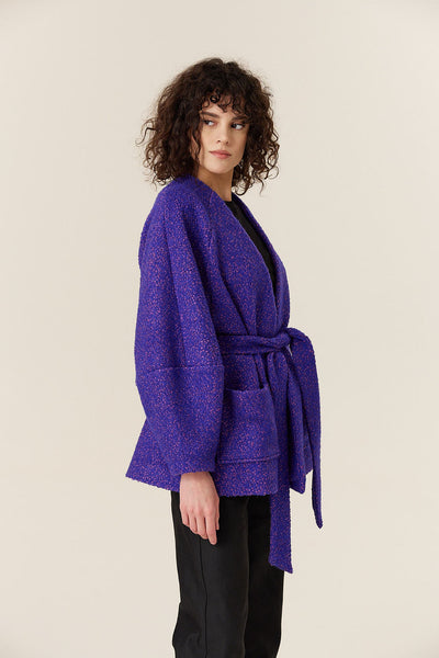 PURPLE HEART - SHORT COAT DIN LANA